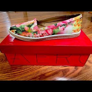 Aerosols espadrilles